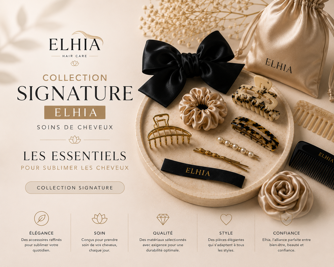 Collection Accessoires Elhia Signature