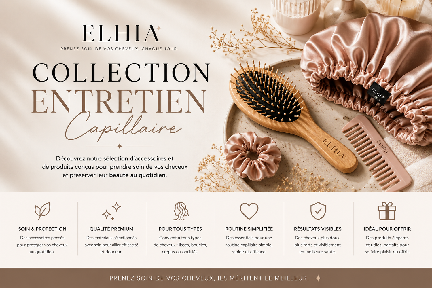 Entretien Capillaire Elhia