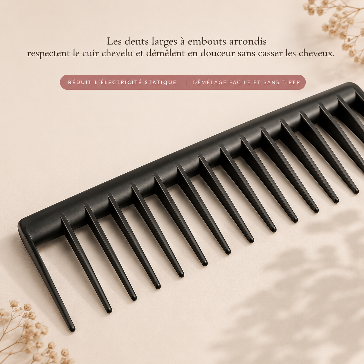 Brosse démêlante Premium ELHIA